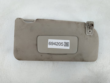 2010-2012 Nissan Altima Sun Visor Shade Replacement Passenger Right Mirror Fits Fits 2010 2011 2012 OEM Used Auto Parts