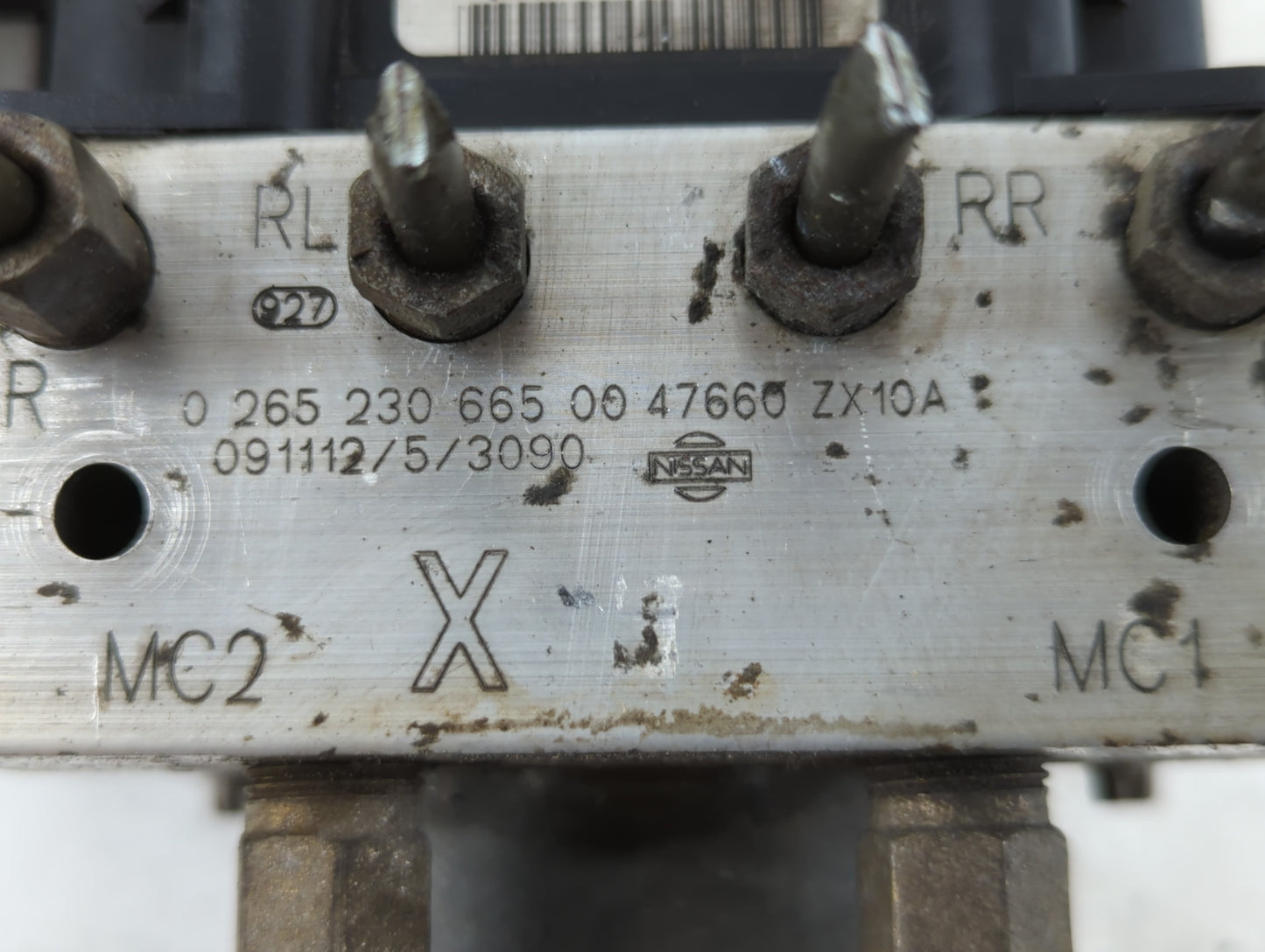 2007-2011 Nissan Altima ABS Pump Control Module Replacement P/N:47660 ZX10A Fits Fits 2007 2008 2009 2010 2011 OEM Used Auto