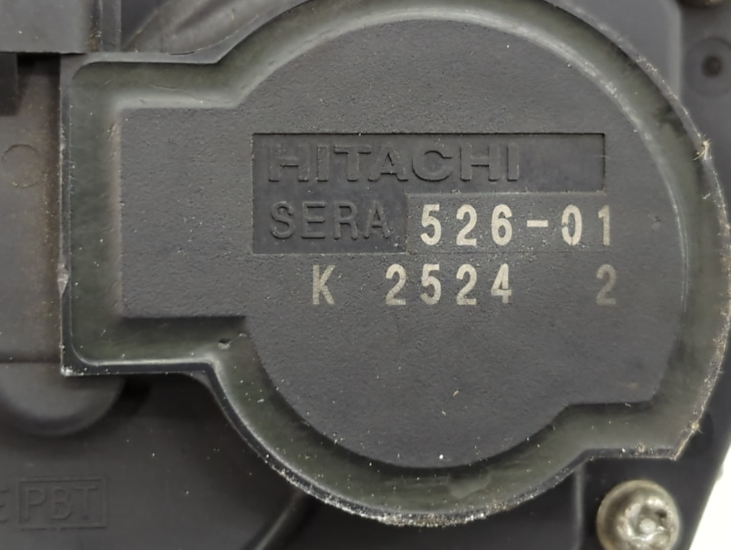 2007-2013 Nissan Altima Throttle Body P/N:G 9Z11 3 526-01 Fits Fits 2007 2008 2009 2010 2011 2012 2013 OEM Used Auto Parts -