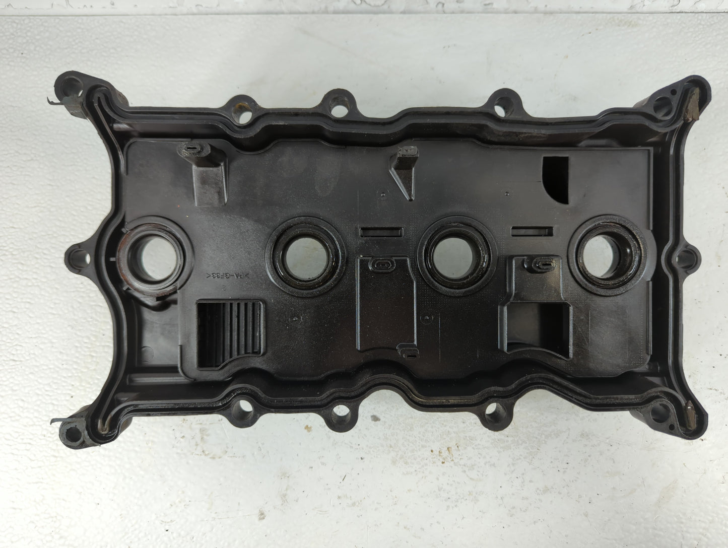2010 Nissan Altima Driver Left Cylinder Head Valve Cover Fits OEM Used Auto Parts - Oemusedautoparts1.com
