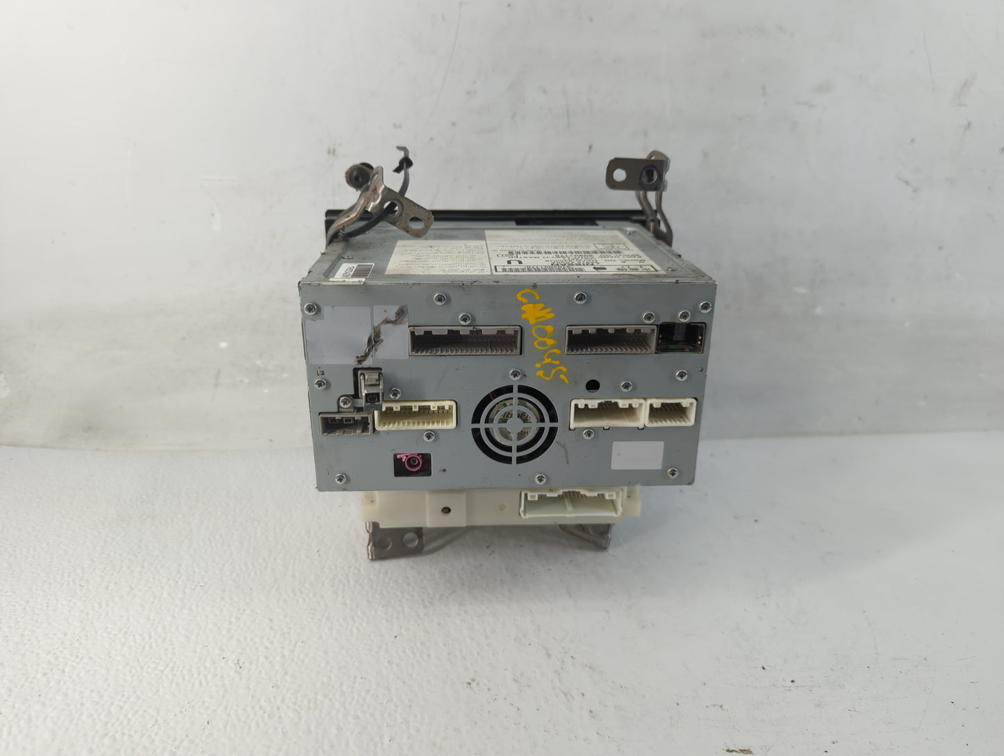 2010 Nissan Altima Radio AM FM Cd Player Receiver Replacement P/N:25915 ZX00A Fits OEM Used Auto Parts - Oemusedautoparts1.c