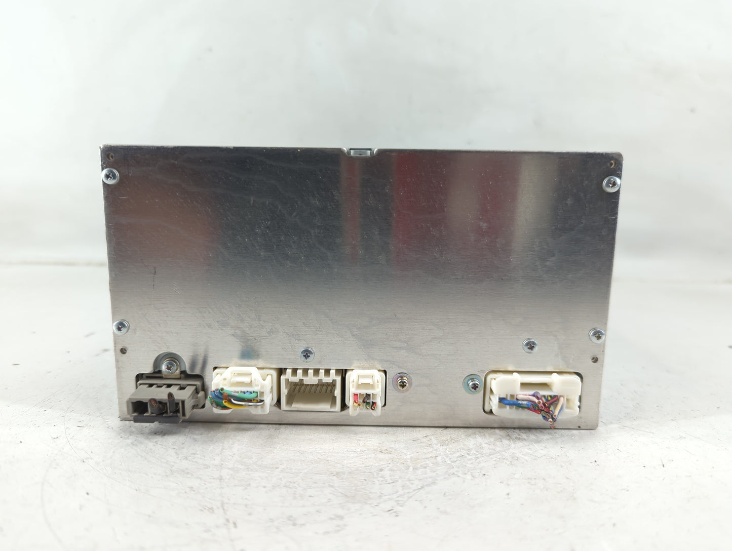 2009-2012 Nissan Cube Radio AM FM Cd Player Receiver Replacement P/N:28185 1FC0D Fits Fits 2009 2010 2011 2012 OEM Used Auto