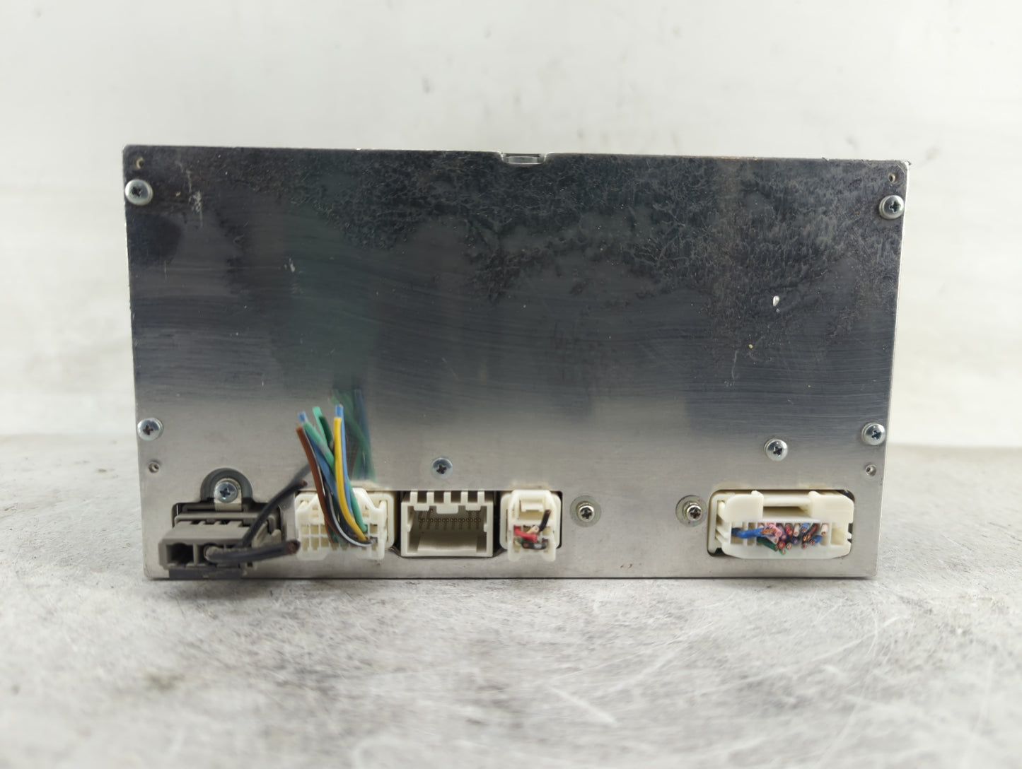 2009-2010 Nissan Cube Radio AM FM Cd Player Receiver Replacement P/N:28185 1FC0D Fits OEM Used Auto Parts - Oemusedautoparts