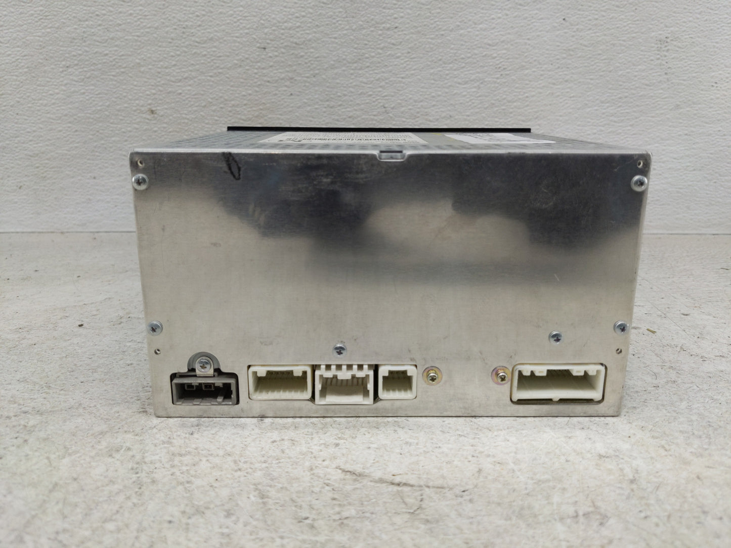 2009-2012 Nissan Cube Radio AM FM Cd Player Receiver Replacement P/N:28185 1FC0D Fits Fits 2009 2010 2011 2012 OEM Used Auto