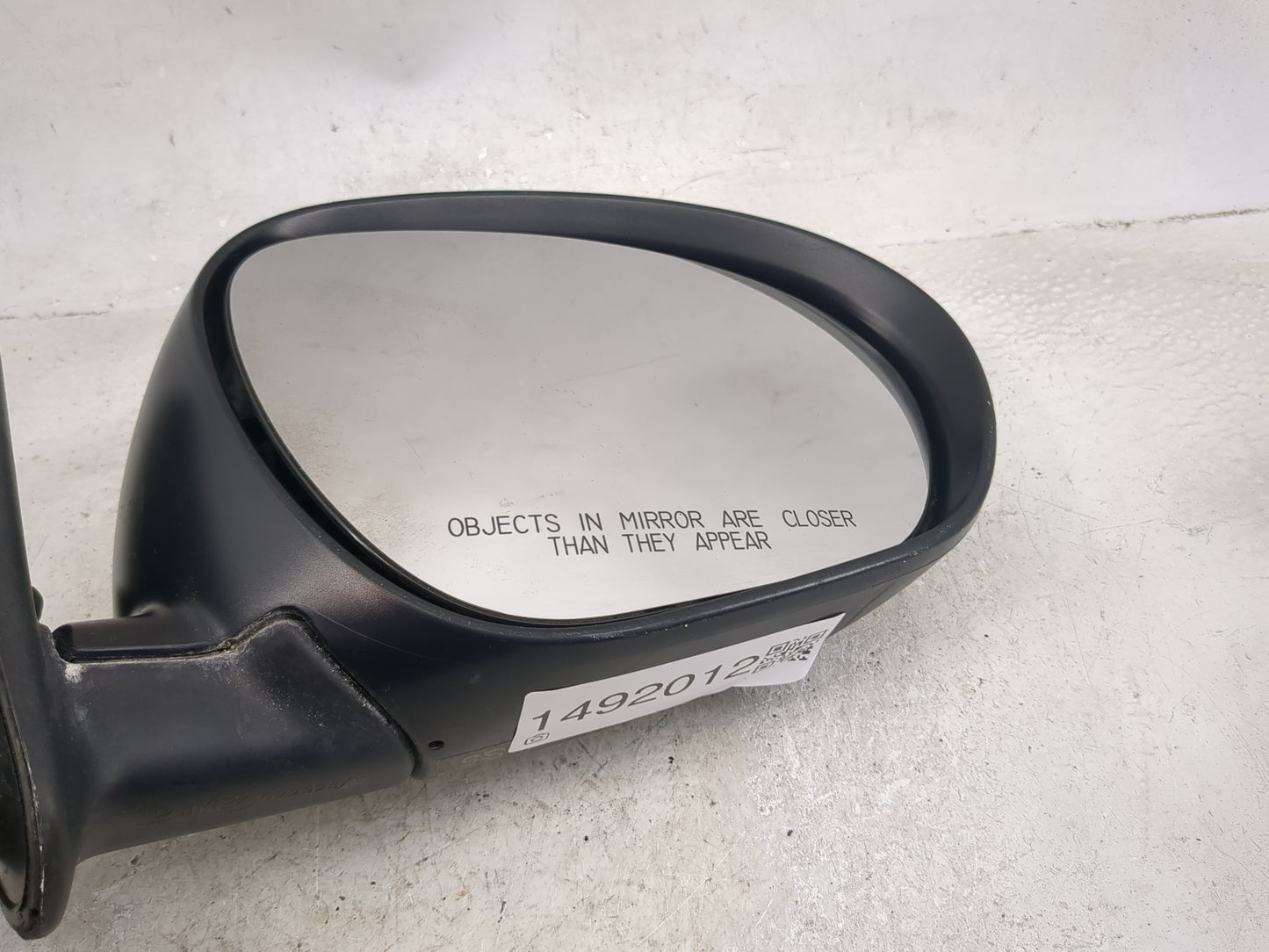 2009-2014 Nissan Cube Passenger Side View Mirror - Right Door Mirror OEM Used - Oemusedautoparts1.com