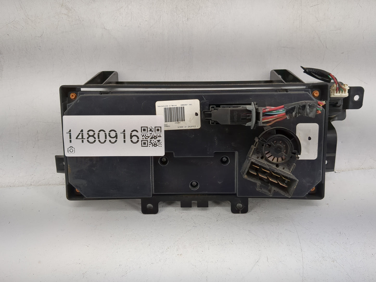2005-2008 Nissan Frontier Climate Control Module Temperature AC/Heater Replacement P/N:5NEH-19808-A/B 5NEH-19808AN Fits OEM