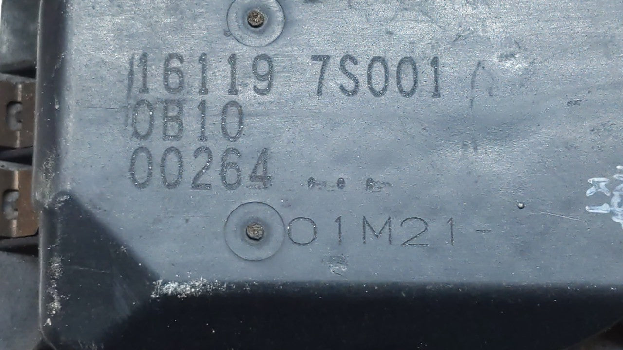 2005-2012 Nissan Frontier Throttle Body P/N:16119 7S001 B 16119 7S001 Fits Fits 2005 2006 2007 2008 2009 2010 2011 2012 2013