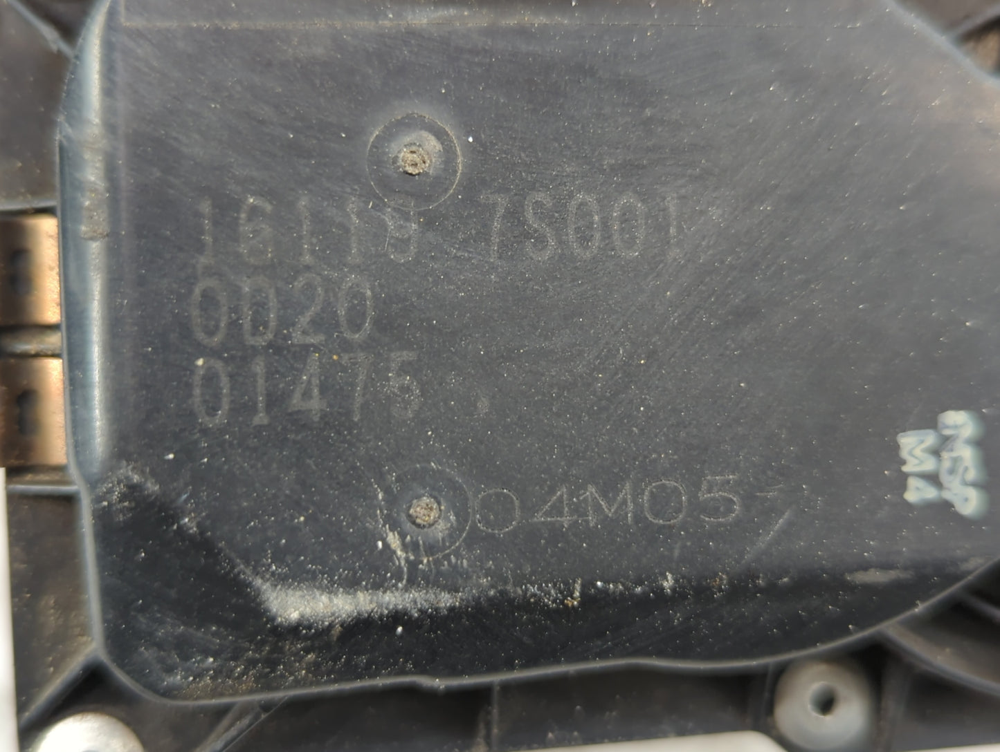 2005-2012 Nissan Frontier Throttle Body P/N:16119 7S001 A 16119 7S001 B Fits OEM Used Auto Parts - Oemusedautoparts1.com