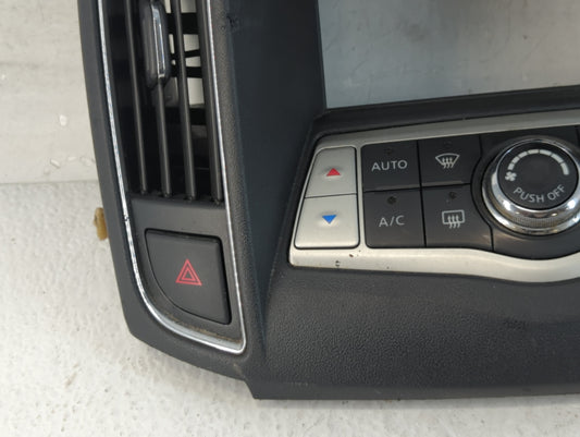 2009-2014 Nissan Maxima Climate Control Module Temperature AC/Heater Replacement P/N:27500 9N01A Fits OEM Used Auto Parts