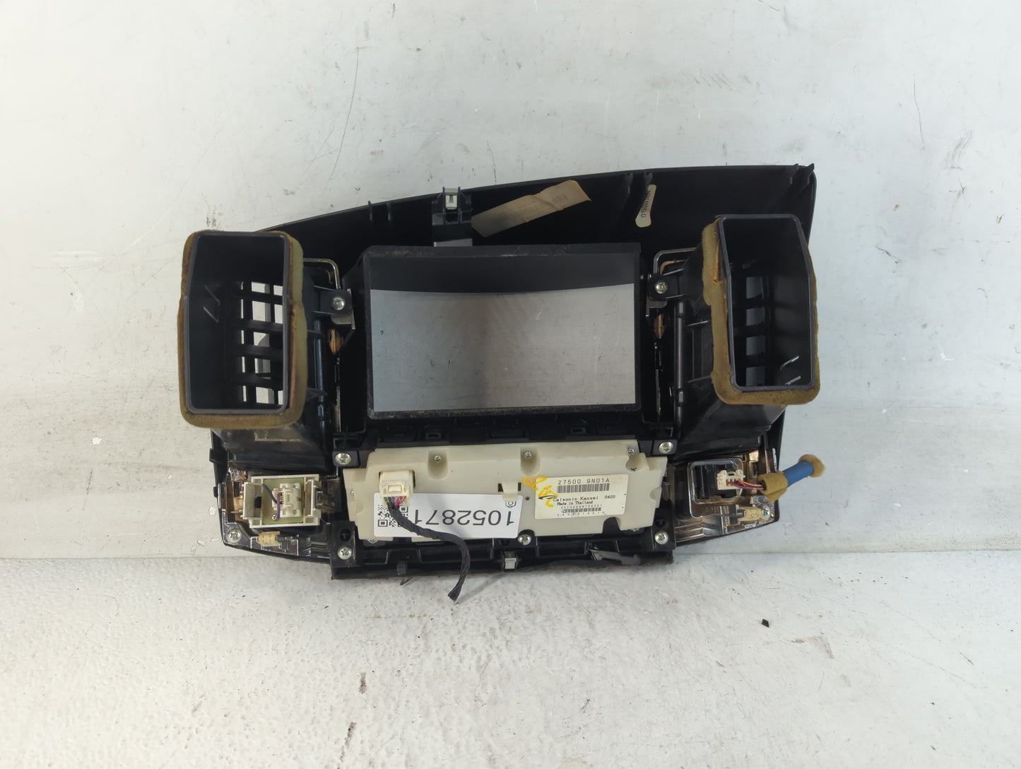 2009-2014 Nissan Maxima Climate Control Module Temperature AC/Heater Replacement P/N:27500 9N01A Fits OEM Used Auto Parts -