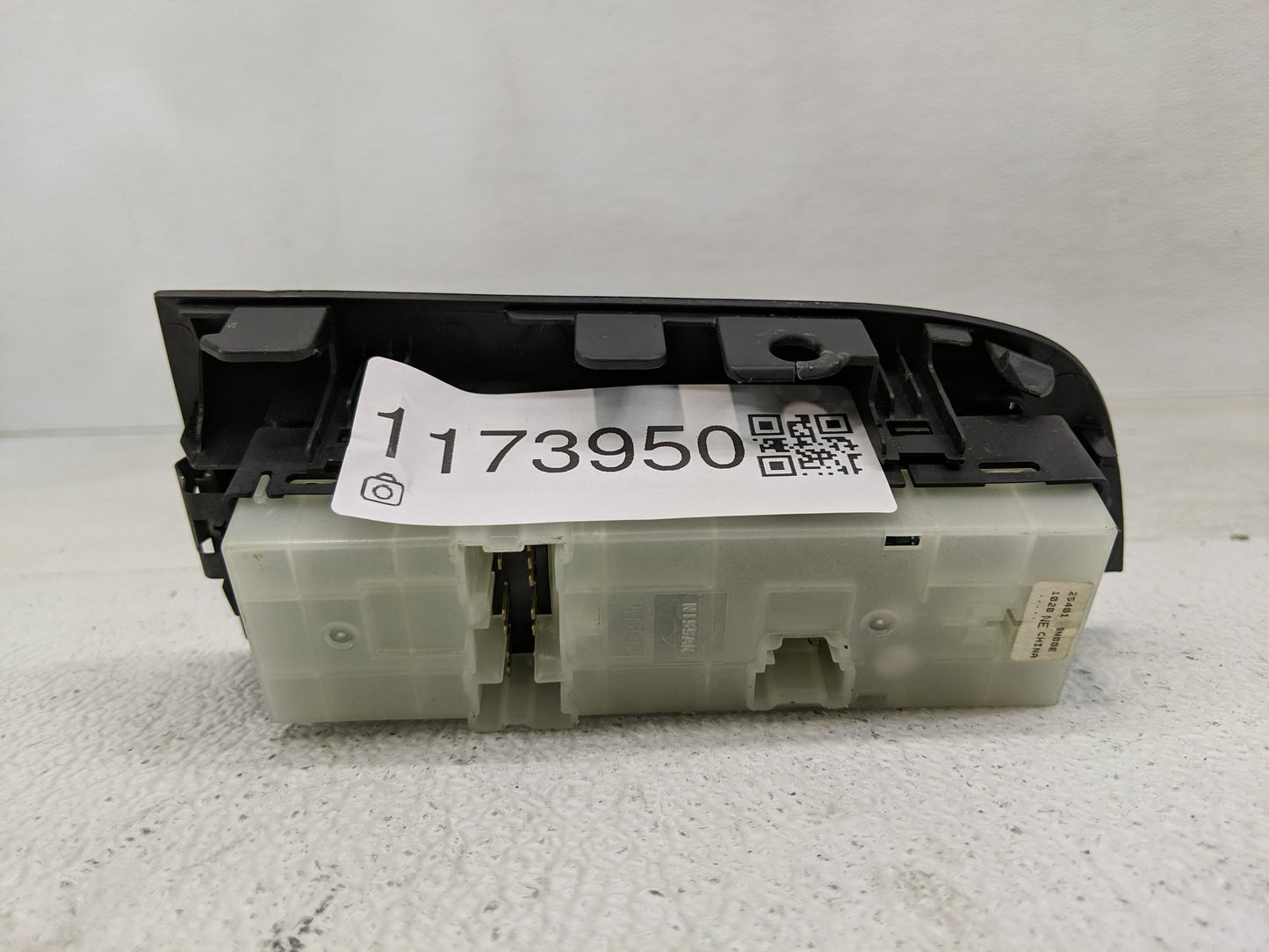 2009-2014 Nissan Maxima Master Power Window Switch Replacement Driver Side Left P/N:25401 9N00E Fits OEM Used Auto Parts - O
