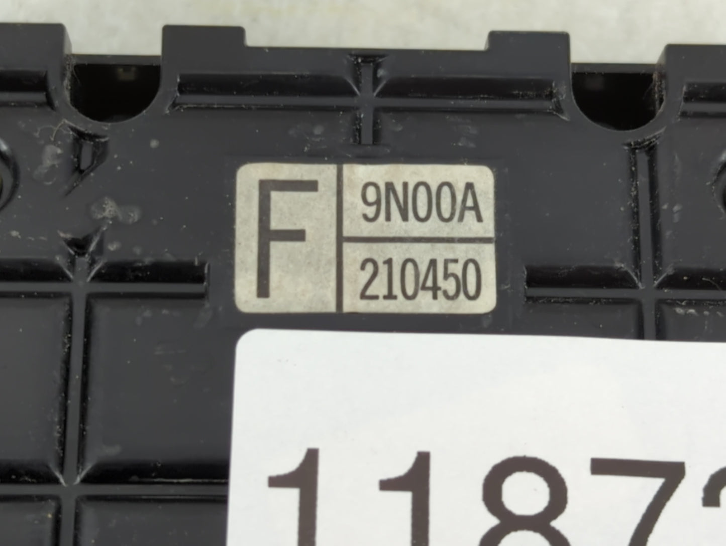 2009-2014 Nissan Maxima Climate Control Module Temperature AC/Heater Replacement P/N:9N00A 210450 Fits OEM Used Auto Parts -
