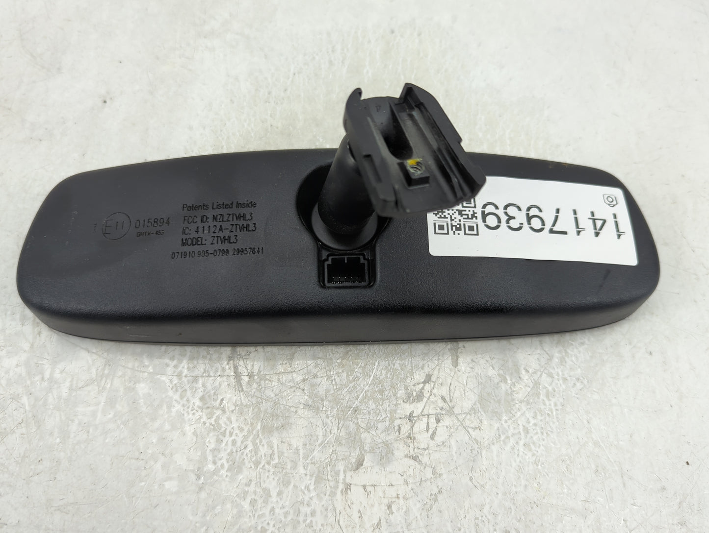 2009-2013 Nissan Maxima Interior Rear View Mirror Replacement OEM P/N:4112A-ZTVHL3 Fits OEM Used Auto Parts - Oemusedautopar
