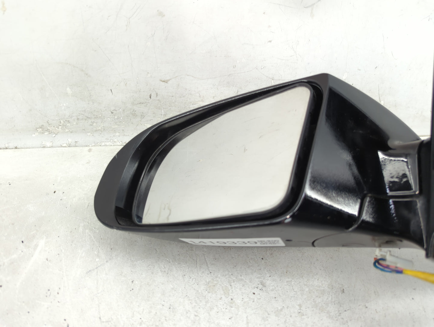 2009-2014 Nissan Maxima Driver Side View Mirror - Left Door Mirror OEM Used - Oemusedautoparts1.com