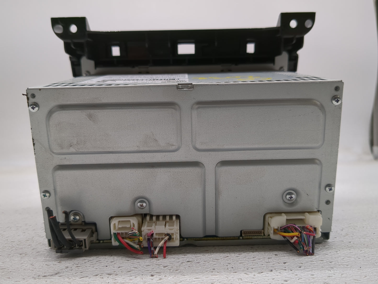 2009-2010 Nissan Maxima Radio AM FM Cd Player Receiver Replacement P/N:28185 9N70B Fits Fits 2009 2010 OEM Used Auto Parts -