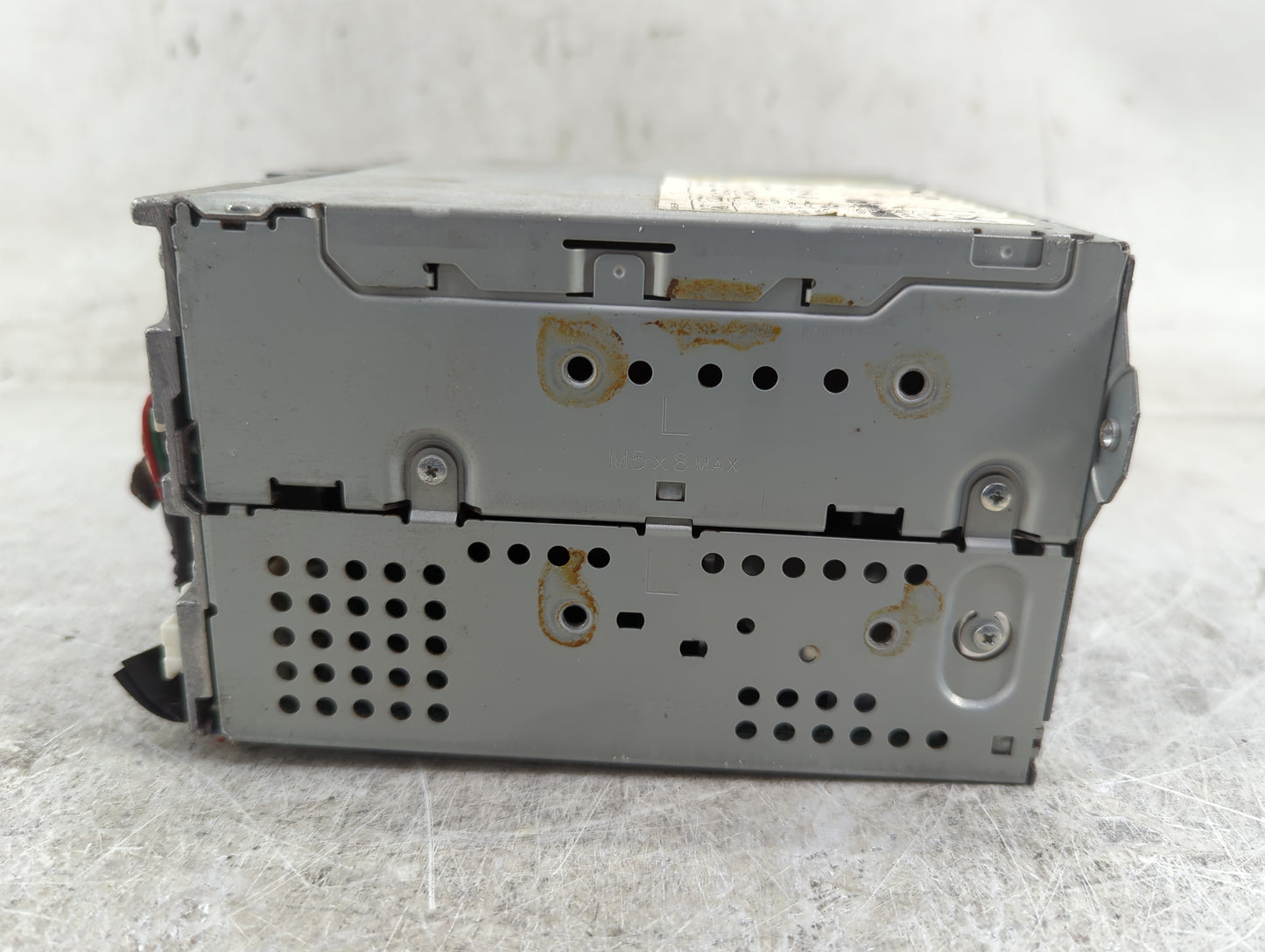2010 Nissan Maxima Radio AM FM Cd Player Receiver Replacement P/N:259A1EX77B CY-VN2960UD Fits OEM Used Auto Parts - Oemuseda