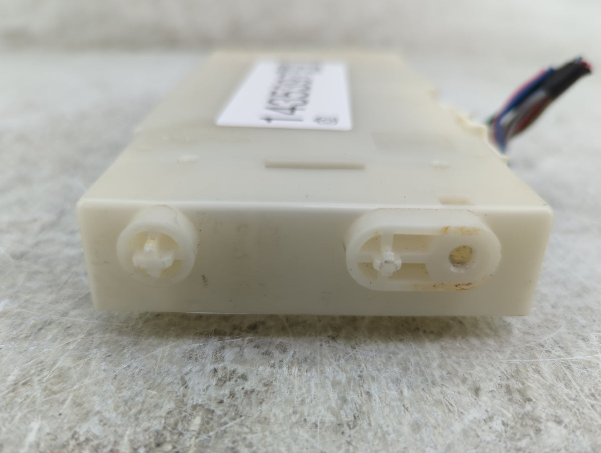 2009-2010 Nissan Maxima Temperature Control Module 27760 9n01a - Oemusedautoparts1.com