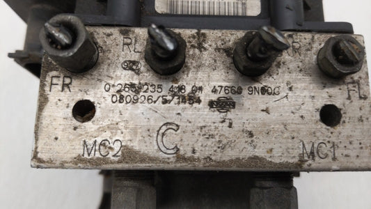 2009-2010 Nissan Maxima ABS Pump Control Module Replacement P/N:47660 9N00C Fits Fits 2009 2010 OEM Used Auto Parts