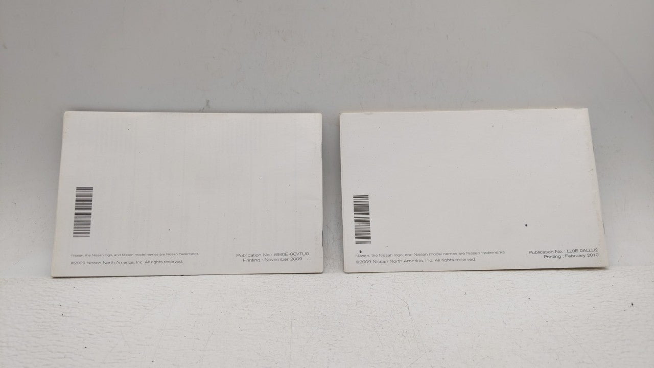 2010 Nissan Maxima Owners Manual Book Guide OEM Used Auto Parts - Oemusedautoparts1.com