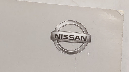2010 Nissan Maxima Owners Manual Book Guide OEM Used Auto Parts