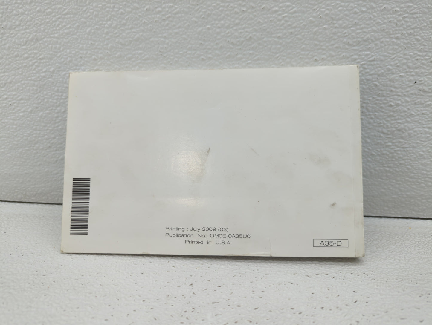 2010 Nissan Maxima Owners Manual Book Guide OEM Used Auto Parts - Oemusedautoparts1.com