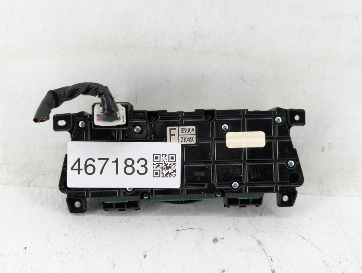 2010-2010 Nissan Maxima Am Fm Cd Player Radio Receiver 467183 - Oemusedautoparts1.com