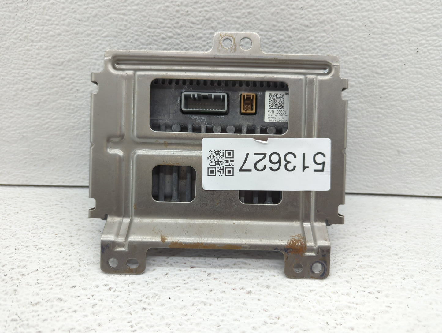 2010 Nissan Maxima Information Display Screen - Oemusedautoparts1.com