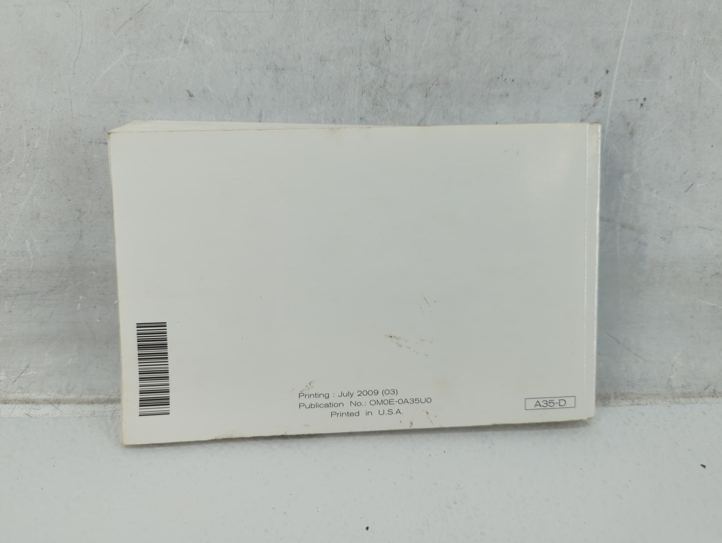 2010 Nissan Maxima Owners Manual Book Guide OEM Used Auto Parts - Oemusedautoparts1.com