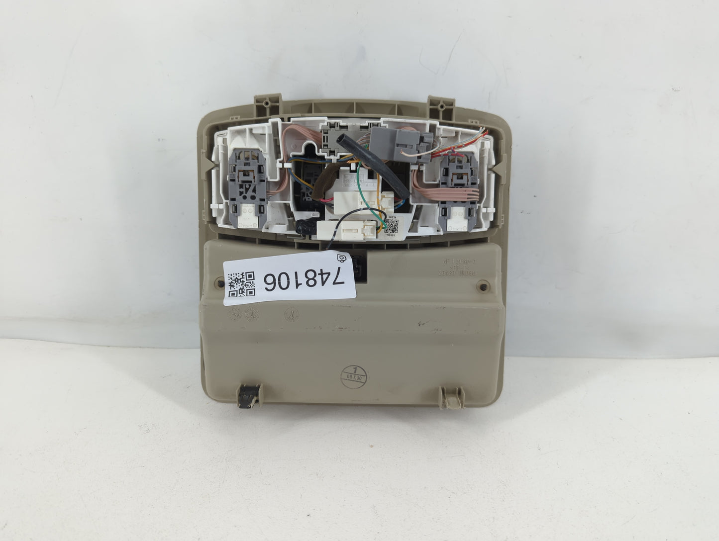2010 Nissan Maxima Overhead Roof Console - Oemusedautoparts1.com