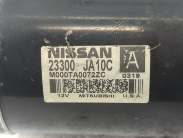 2009-2014 Nissan Maxima Car Starter Motor Solenoid OEM P/N:M000TA0072ZC 23300 JA10C Fits OEM Used Auto Parts