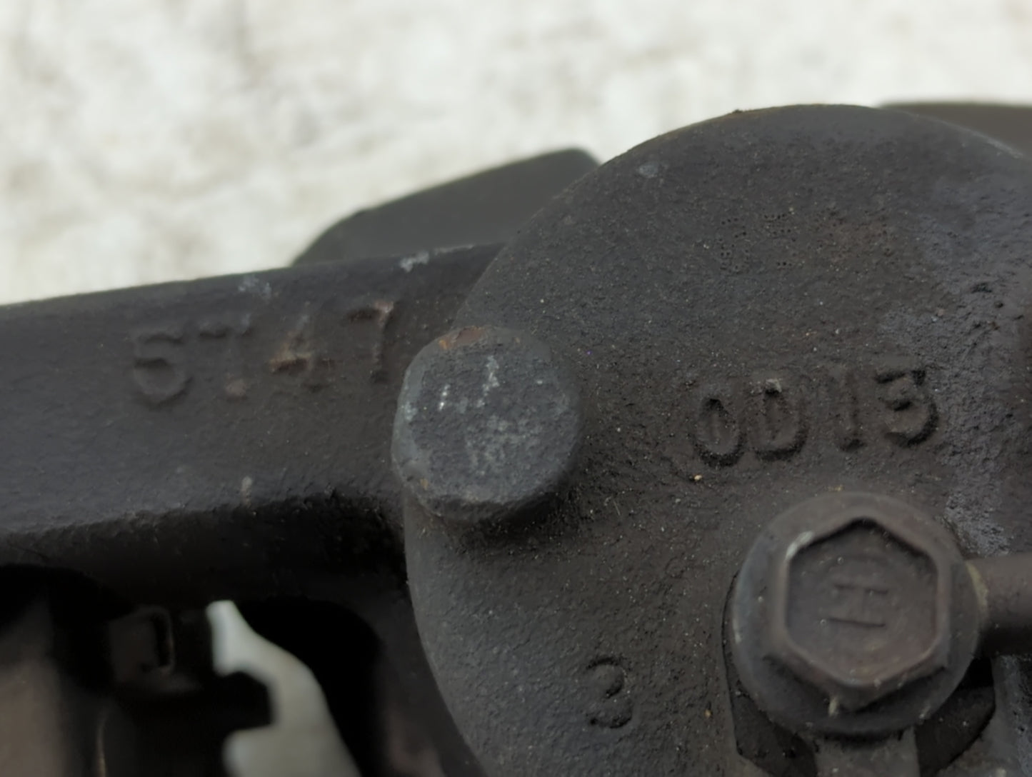 2009-2011 Nissan Maxima Rear Passenger Right Brake Caliper - Oemusedautoparts1.com