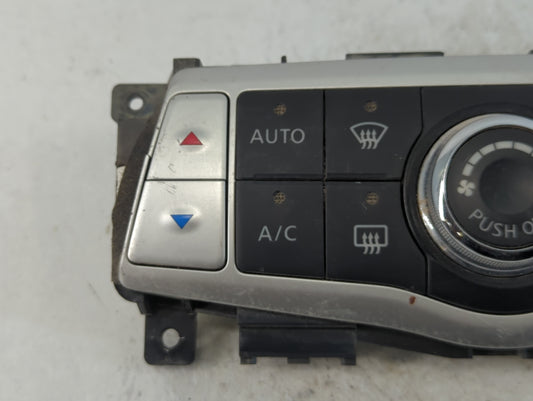 2009-2014 Nissan Maxima Climate Control Module Temperature AC/Heater Replacement P/N:27500 9N01A Fits OEM Used Auto Parts