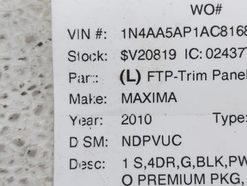 2004-2022 Nissan Maxima Spare Donut Tire Wheel Rim Oem