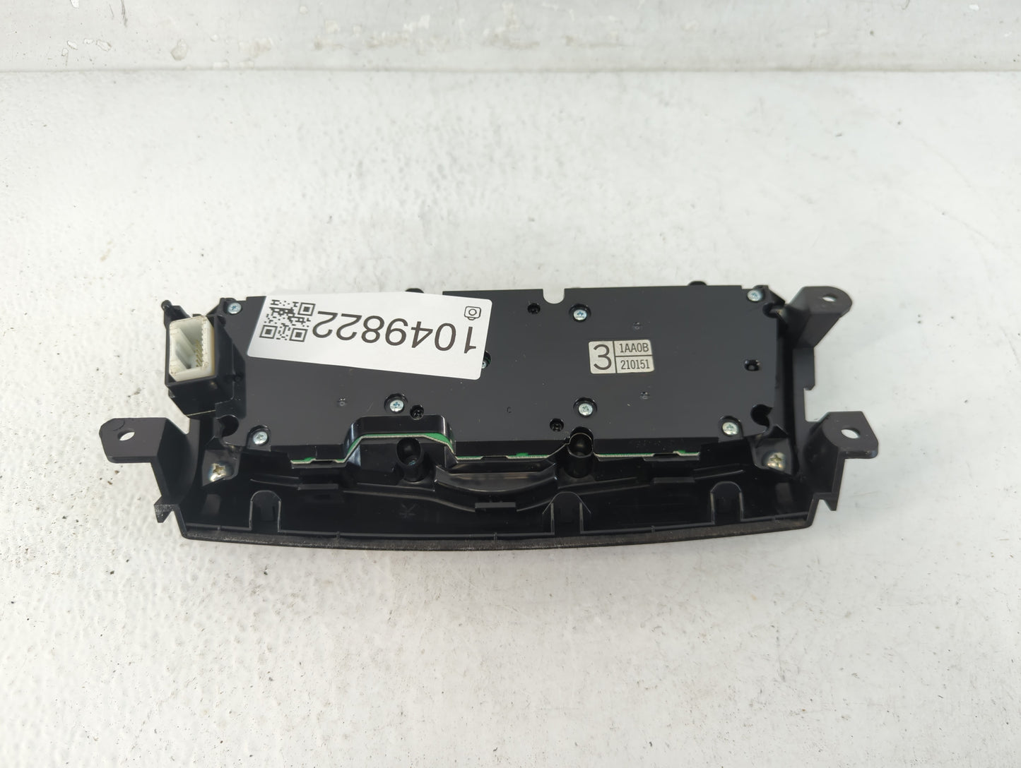 2010 Nissan Murano Radio AM FM Cd Player Receiver Replacement P/N:1AA0B 210151 Fits OEM Used Auto Parts - Oemusedautoparts1.