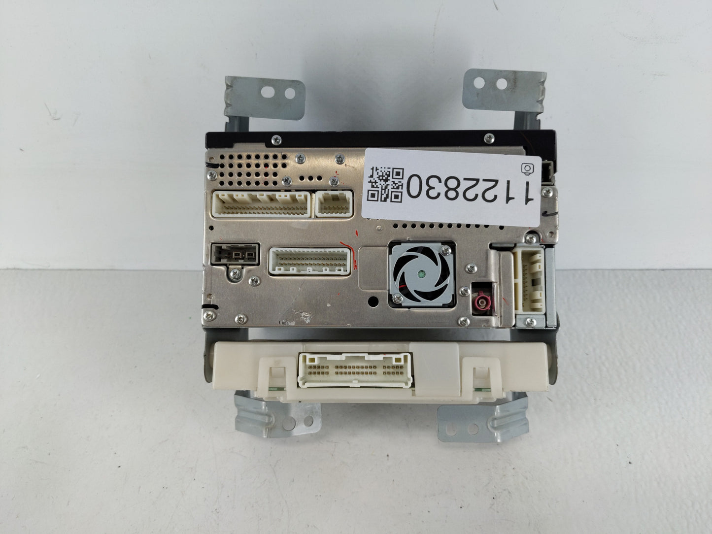 2009-2010 Nissan Murano Radio AM FM Cd Player Receiver Replacement P/N:25915 1AA9C Fits Fits 2009 2010 OEM Used Auto Parts -