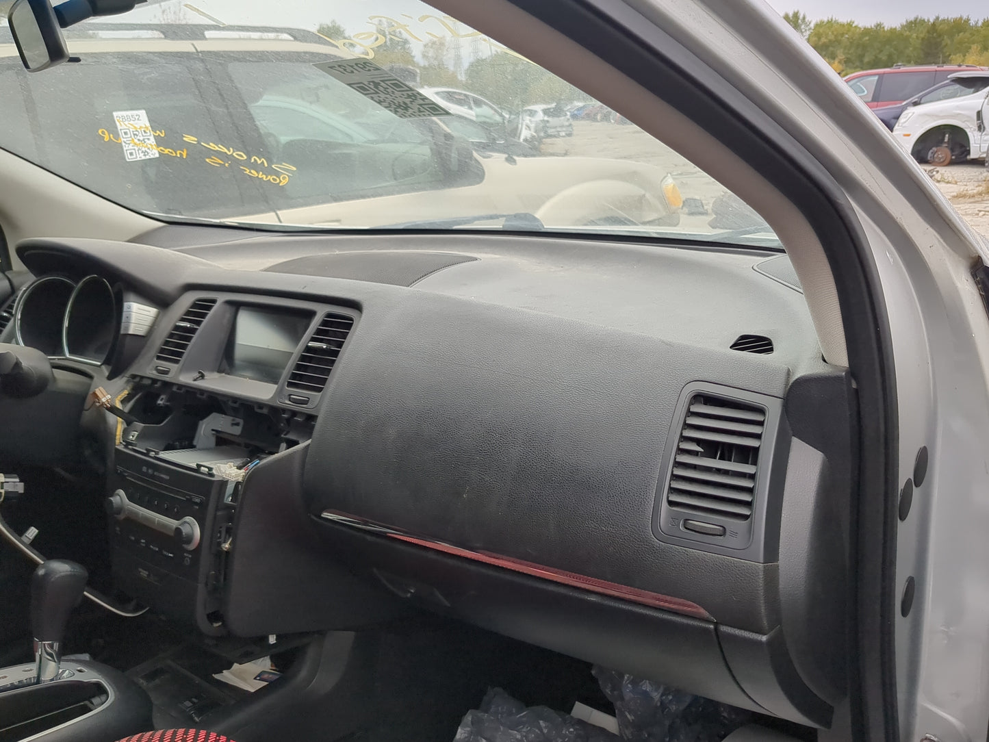 2009-2014 Nissan Murano Air Bag Passenger Right Dashboard OEM Fits Fits 2009 2010 2011 2012 2013 2014 OEM Used Auto Parts -