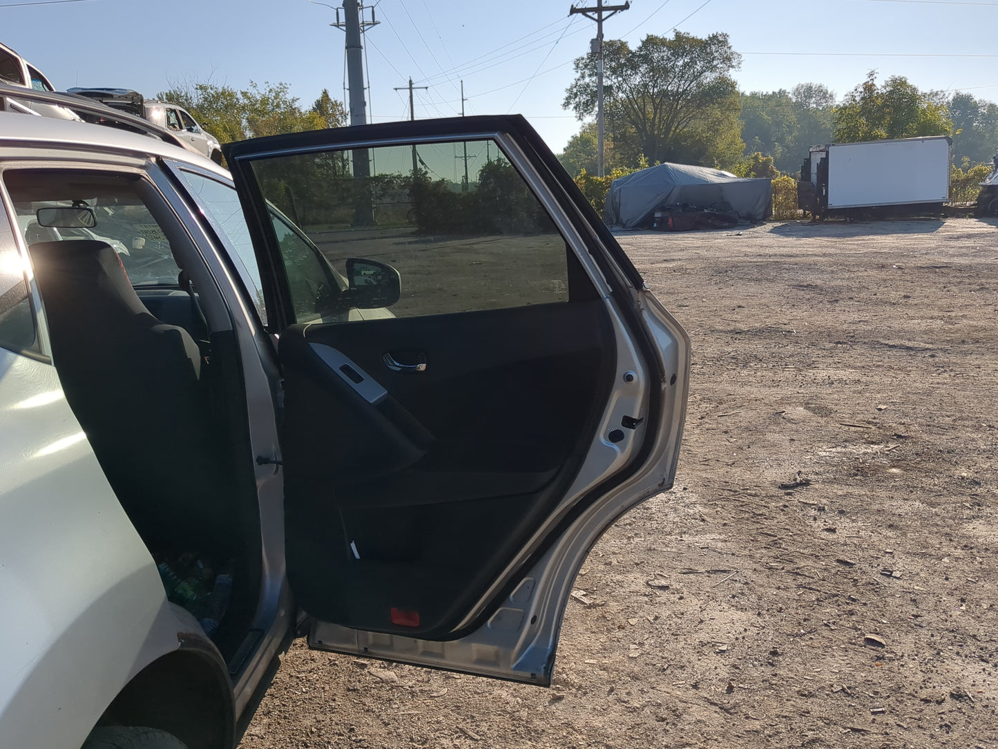 2010 Nissan Murano Passenger Rear Door Oem - Oemusedautoparts1.com