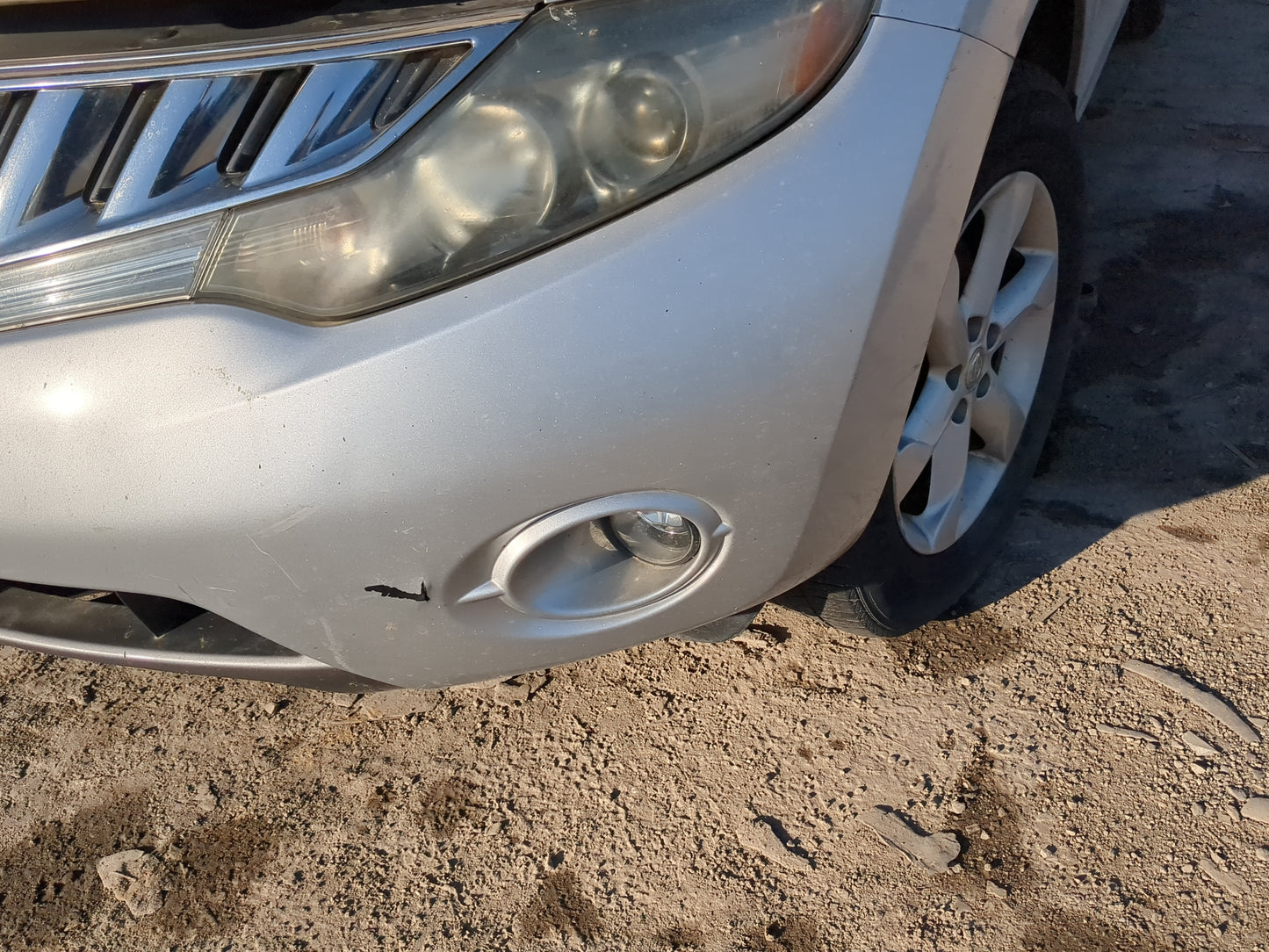 2010-2010 Nissan Murano Front Bumper - Oem - Oemusedautoparts1.com