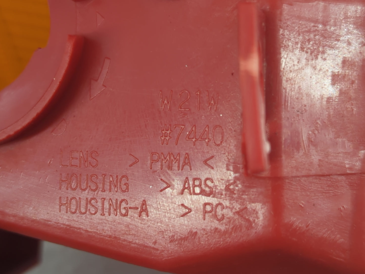 2009-2010 Nissan Murano Tail Light Assembly Driver Left OEM Fits Fits 2009 2010 OEM Used Auto Parts - Oemusedautoparts1.com