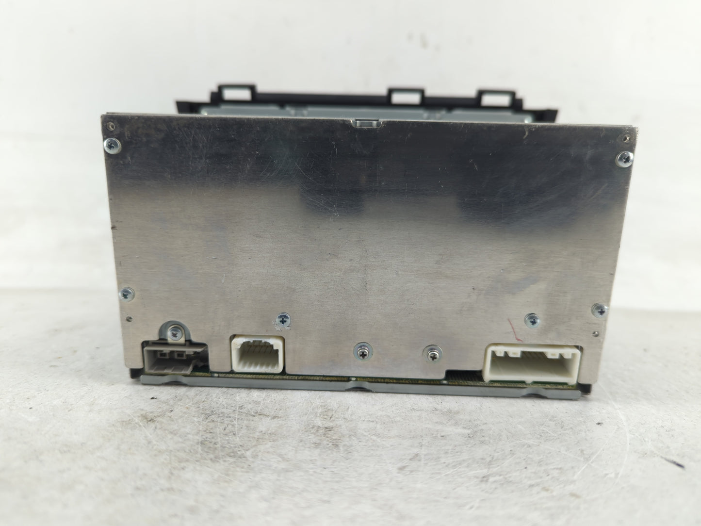 2009-2010 Nissan Murano Radio AM FM Cd Player Receiver Replacement P/N:28185 1AA0A Fits Fits 2009 2010 OEM Used Auto Parts -