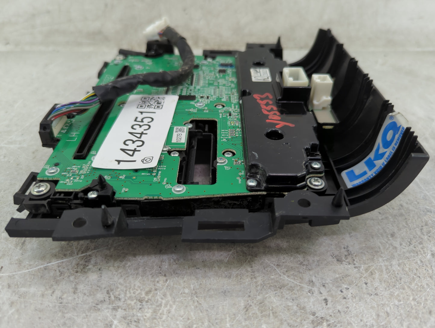 2010-2014 Nissan Murano Climate Control Module Temperature AC/Heater Replacement P/N:F21PB1027 1AA5B Fits OEM Used Auto Part