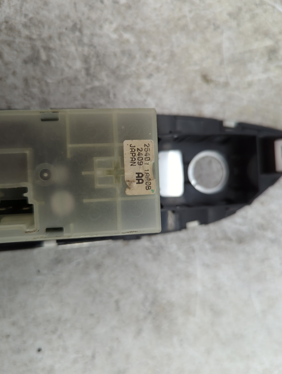 2009-2014 Nissan Murano Master Power Window Switch Replacement Driver Side Left P/N:25401 1AA0B Fits OEM Used Auto Parts - O