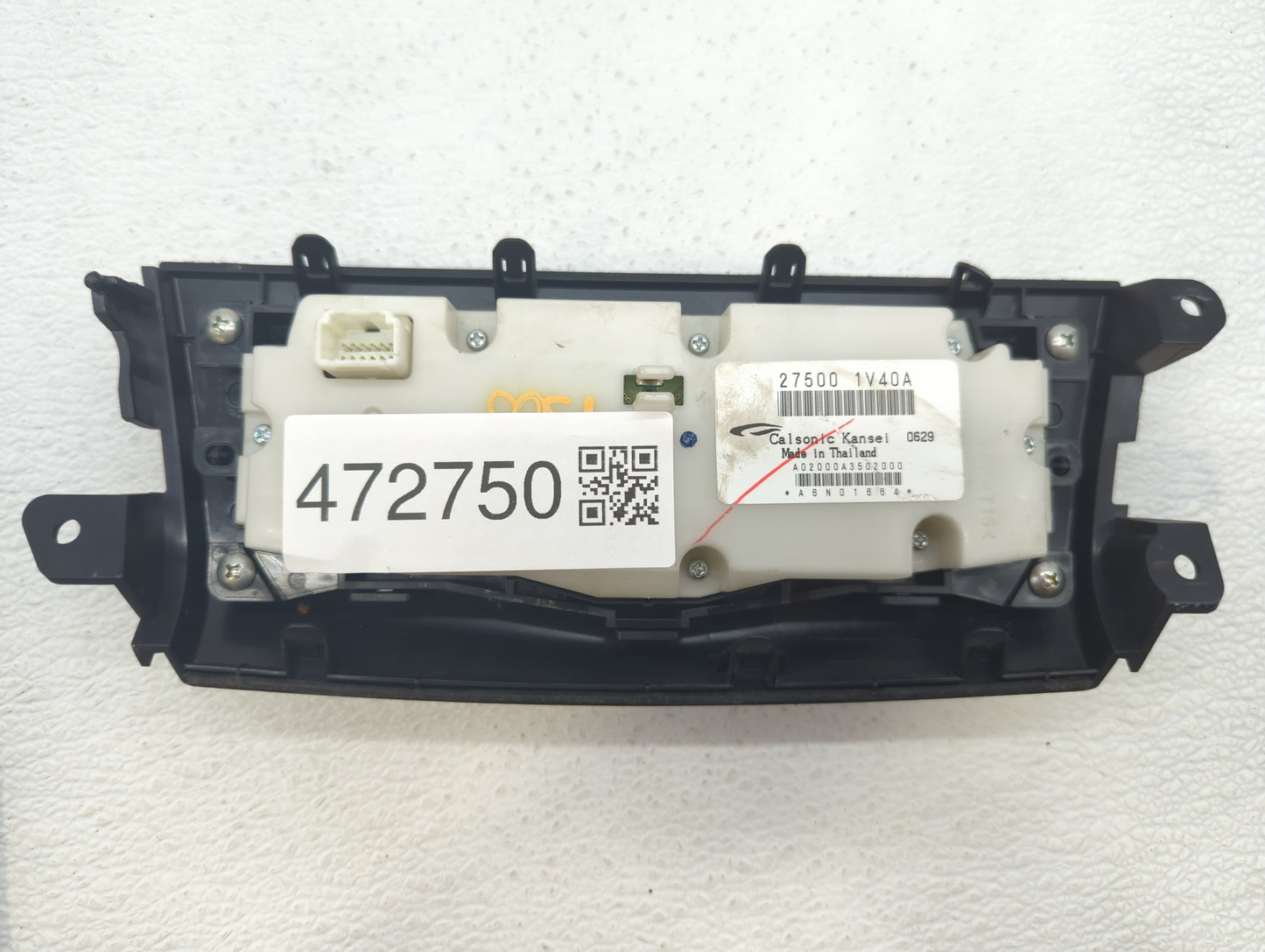 2010-2014 Nissan Murano Climate Control Module Temperature AC/Heater Replacement P/N:1GR1A 210140 27500 1V40A Fits OEM Used