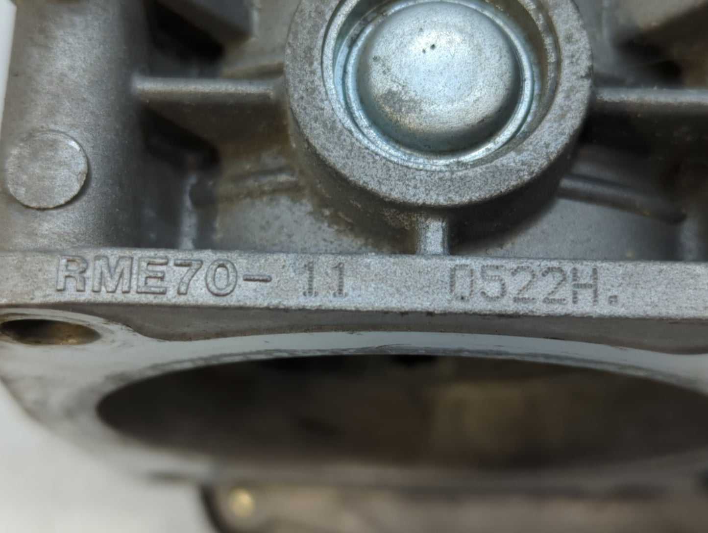 2009-2014 Nissan Murano Throttle Body P/N:RME70-11 Fits Fits 2007 2008 2009 2010 2011 2012 2013 2014 OEM Used Auto Parts - O