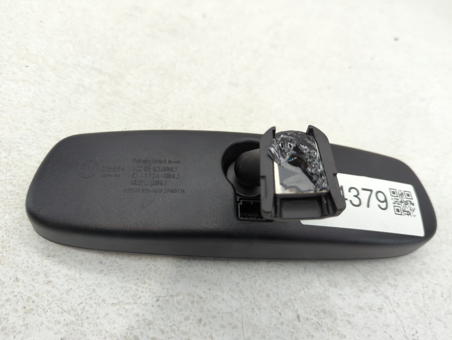 2009-2014 Nissan Murano Interior Rear View Mirror Replacement OEM P/N:E11015894 Fits Fits 2007 2008 2009 2010 2011 2012 2013