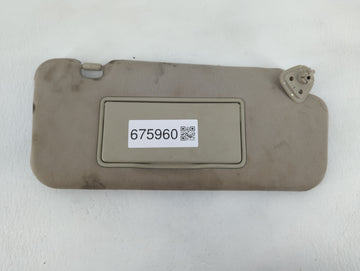 2009-2014 Nissan Murano Sun Visor Shade Replacement Passenger Right Mirror Fits Fits 2009 2010 2011 2012 2013 2014 OEM Used Auto Parts