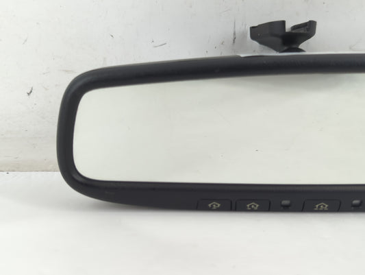 2006-2014 Nissan Murano Interior Rear View Mirror Replacement OEM P/N:E11015894 Fits OEM Used Auto Parts