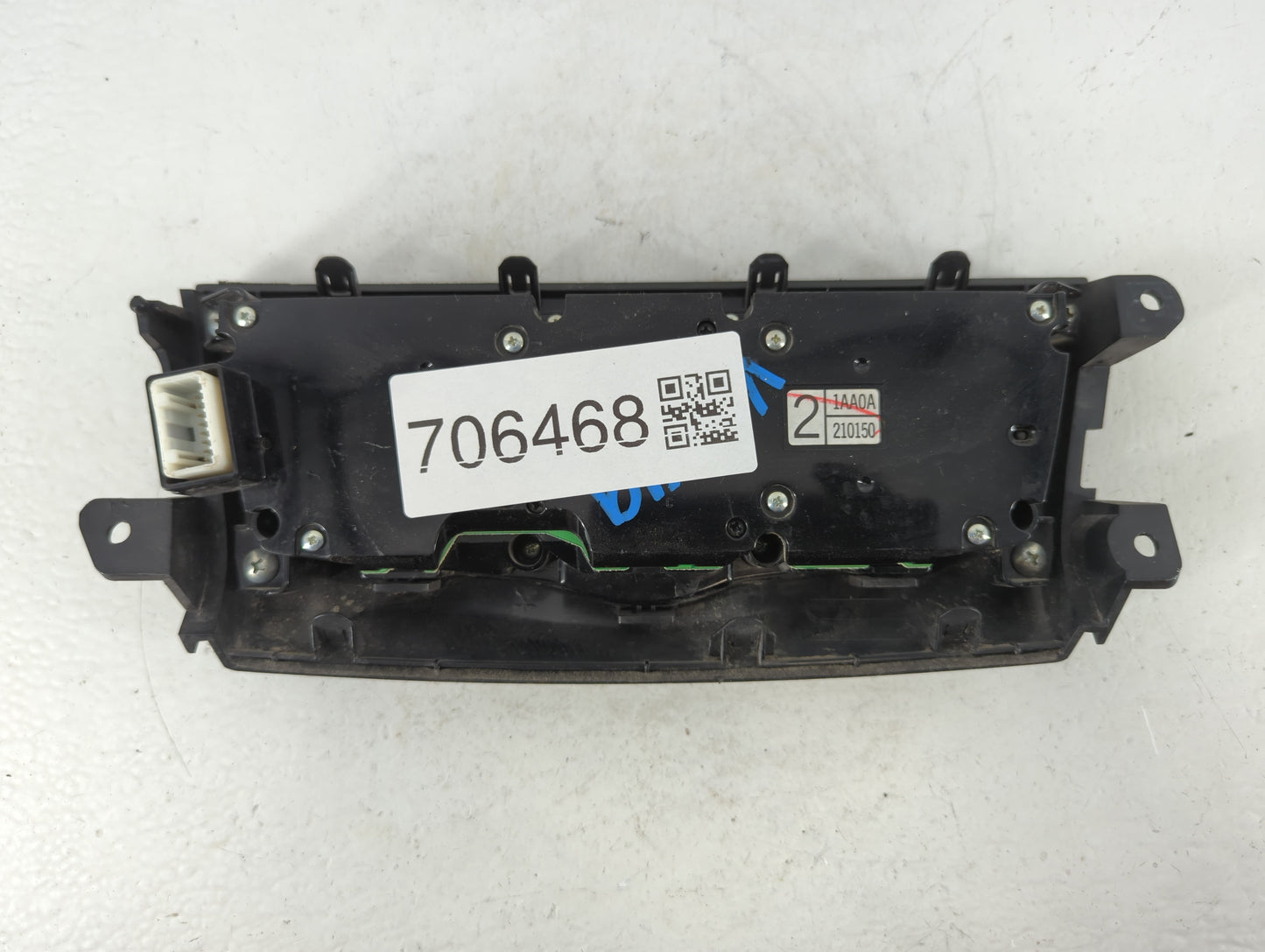 2010 Nissan Murano Radio AM FM Cd Player Receiver Replacement P/N:1AA0A 210150 Fits OEM Used Auto Parts - Oemusedautoparts1.