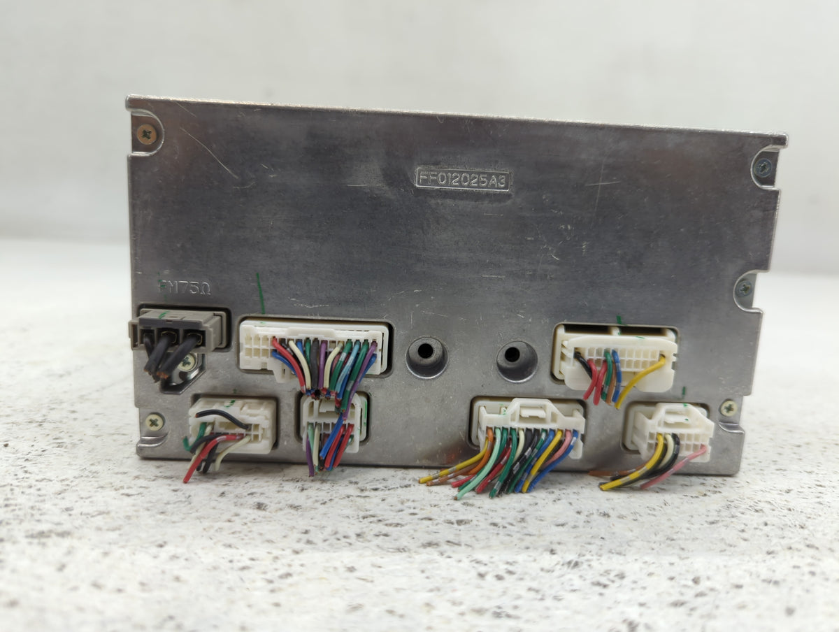 2009-2010 Nissan Murano Am Fm Cd Player Radio Receiver 726292 - Oemusedautoparts1.com