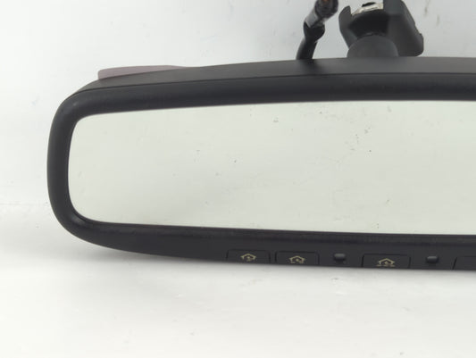 2006-2014 Nissan Murano Interior Rear View Mirror Replacement OEM P/N:E11015894 Fits OEM Used Auto Parts